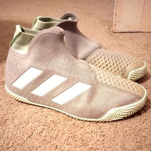 Men's Adidas Stycon laceless hard court tennis Shoes